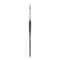 Princeton Art & Brush Co Aqua Elite Synthetic Kolinsky Sable Watercolor Brush, Long Round, 8